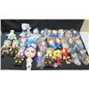 Image 1 : Multiple Plush Dolls: Homer Simpson, Benny Bear, Smurfs, Anime Characters, etc