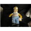 Image 2 : Multiple Plush Dolls: Homer Simpson, Benny Bear, Smurfs, Anime Characters, etc
