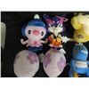 Image 2 : Multiple Plush Animals & Characters: Cats, Mario, Hello Kitty, Eggs, Turtles, Mice, etc