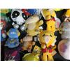 Image 8 : Multiple Plush Animals & Characters: Cats, Mario, Hello Kitty, Eggs, Turtles, Mice, etc