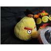 Image 2 : Multiple Plush Animals & Characters: Angry Birds, Pigs, Oriental Dolls, etc