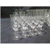 Image 2 : Multiple Glassware: Stemmed Wine Glasses, Snifters, Parfait Cups, Saucers, etc