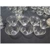 Image 8 : Multiple Glassware: Stemmed Wine Glasses, Snifters, Parfait Cups, Saucers, etc