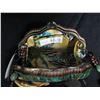 Image 8 : Qty 2 Mary Frances Beaded Clutch Purses: Lily Pond & Moni Couture Approx. 8"L