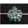 Image 2 : Qty 2 Mary Frances Beaded Clutch Purses w/ Stone & Metal Beads Approx. 6"L