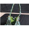 Image 8 : Qty 2 Mary Frances Beaded Clutch Purses w/ Stone & Metal Beads Approx. 6"L