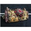 Image 2 : Qty 2 Mary Frances Beaded Clutch Purses w/ Floral Design & Beads Approx. 8"L
