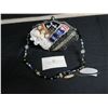 Image 2 : Qty 2 Mary Frances Beaded Clutch Purses (1 w/ COA) w/ Mixed Media Beads Approx. 8"L