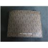 Image 2 : Brown Monogram Tote Bag w/ Wallet & Black Shoulder Purse w/ Wallet