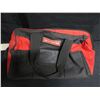 Image 2 : Qty 8 Misc Bags: Craftsman Tool Bag, Audi Bag, Hyundai First Aid Kit, Wet Okole, etc
