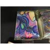 Image 2 : Qty 4 Psychedelic Silk Ties, Artist Blaise Domino