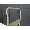 Image 2 : Olympia Folding Metal Rolling Platform Dolly w/ Blue Base