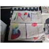 Image 8 : Misc Square Pillowcases: London, Dream Big, Bicycle, Heart, Abstract Designs, etc
