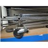 Image 2 : Multiple Rolling Hanger Racks - 4 Complete & Parts