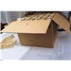 Image 1 : Qty 2 Boxes Champagne Flute Glasses (72 per box)