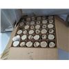 Image 2 : Qty 2 Boxes Champagne Flute Glasses (72 per box)