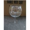 Image 2 : Qty 1 Box (Approx. 36) Stemmed Wine Glasses
