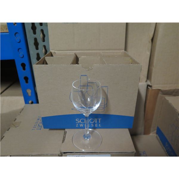 Qty 20 Boxes Cordial Glasses (6 per box)