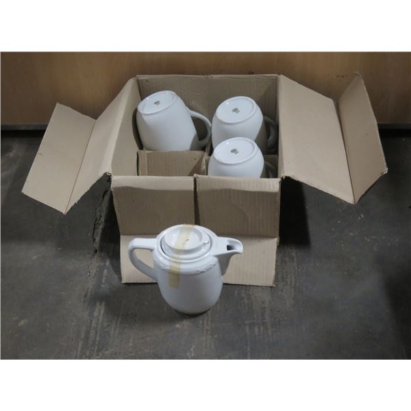 Qty Approx. 45 Boxes Bauscher Weiden Germany Tea Pots (4 per box)