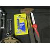 Image 8 : Misc Tools: Ratchets, Sockets, Wrenches, Hammers, Screwdrivers, etc in Stanley Case