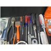 Image 8 : Misc Tools: Ratchets, Sockets, Wrenches, Tacks, Screwdrivers, etc in Craftsman Case