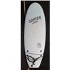 Image 1 : Odysea Surfboards 'The Stump' 3 Fin Board w/ Hawaiian Print Bottom 60"L