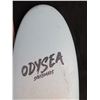 Image 2 : Odysea Surfboards 'The Stump' 3 Fin Board w/ Hawaiian Print Bottom 60"L
