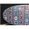 Image 8 : Odysea Surfboards 'The Stump' 3 Fin Board w/ Hawaiian Print Bottom 60"L