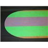 Image 2 : Wooden Balance Board w/ Stripes 46"x17" (missing the roller block that goes underneath)
