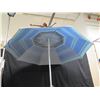 Image 2 : Blue Crank Outdoor Patio Umbrella