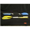 Image 8 : Qty 2 Metal & Plastic 2 Piece Kayak Paddles: Cannon & Other 46"L (in half)