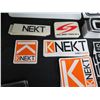 Image 8 : HP Printer Ink & Misc Logos/Stickers: Carve, GoPro, Knekt, Surftech, etc
