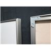 Image 2 : Qty 2 Plexi-Glass Frames 31"x37"