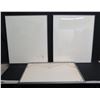Image 1 : Qty 3 Plexi-Glass Frames 31"x37"