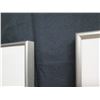 Image 2 : Qty 3 Plexi-Glass Frames 31"x37"
