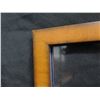 Image 2 : Qty 2 Wood & Glass Frames (no back) 30"x24"