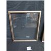 Image 2 : Qty 2 Picture Frames:  16"x19" and 25"x21"