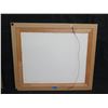 Image 8 : Qty 2 Picture Frames:  16"x19" and 25"x21"