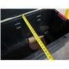 Image 8 : Qty 3 Husky Rolling 45 Gal Latch & Stack Totes  44"L x 20"W