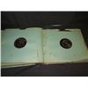 Image 8 : Qty 2 Vintage Vinyl Records in Storage Binder, Misc 45's: Benny Goodman, etc