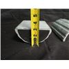 Image 8 : Qty 2 Solid Natural Stone (Marble?) Bookends 6" x 3" x 7"H