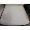 Image 8 : Qty 2 Benny Linden Wooden Armchairs w/ Upholstered Seat & Back 26"x13"x32"H