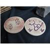 Image 8 : Multiple Coasters, Planter, Misc Seashells, Art Lamp, etc