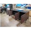 Image 8 : Long 4-Door Cabinet 79"x16"x30"H (Dolly not included) - Was $2799 New From Inspiration Furniture