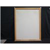 Image 8 : Large Framed Canvas Art, Reproduction, Coated Aluminum Frame 40" x 50"