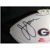 Image 2 : Autographed Colt Brennan Football, June Jones 2008 Allstate Sugar Bowl UH Hawaii Warriors