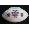 Image 1 : Autographed Colt Brennan / June Jones Football, 2008 Allstate Sugar Bowl UH Hawaii Warriors