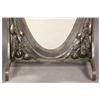 Image 3 : FRENCH WROUGHT IRON ANTIQUE CHEVAL MIRROR