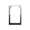 Image 1 : FRENCH ART DECO IRON MIRROR FER FORGE