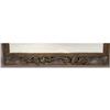 Image 2 : FRENCH ART DECO IRON MIRROR FER FORGE